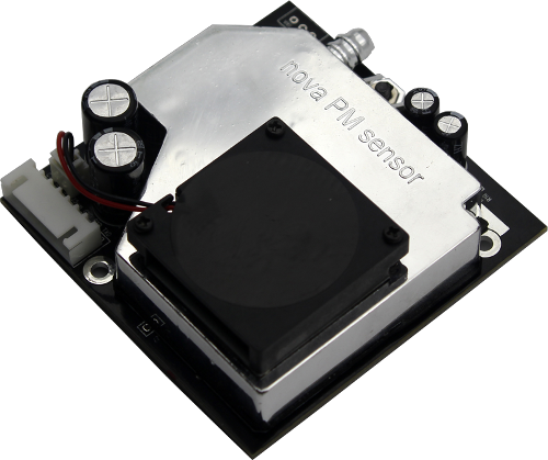 SDS011 particulate matter sensor